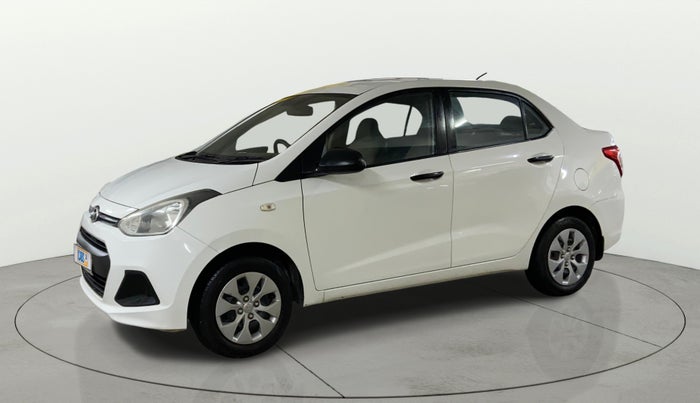 2015 Hyundai Xcent BASE 1.2, CNG, Manual, 72,734 km, Left Front Diagonal