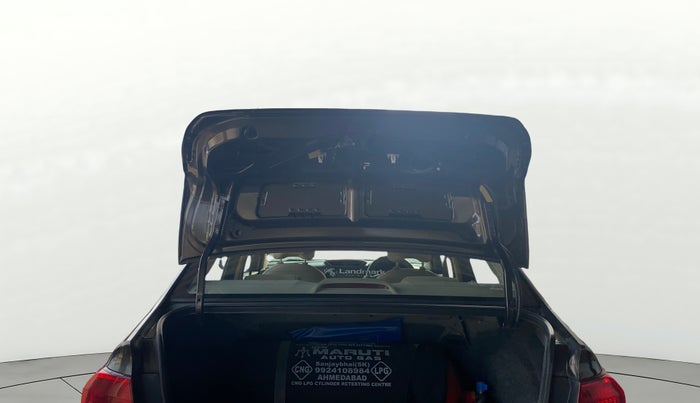 2020 Honda Amaze 1.2L I-VTEC VX, CNG, Manual, 51,916 km, Boot Door Open