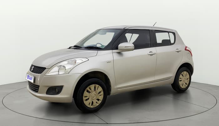 2012 Maruti Swift VXI, Petrol, Manual, 77,465 km, Left Front Diagonal