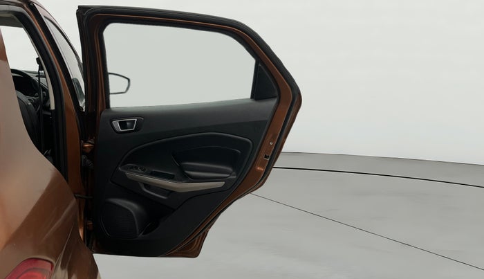 2018 Ford Ecosport TITANIUM + 1.5L PETROL AT, Petrol, Automatic, 60,413 km, RHS Rear Door