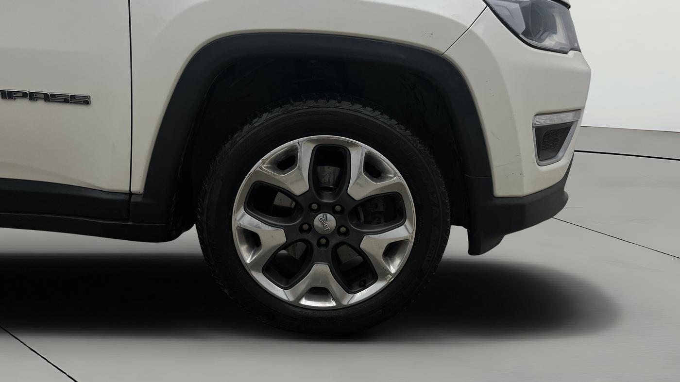 2019 Jeep Compass LIMITED PLUS PETROL AT, Petrol, Automatic, 47,139 km, Right Front Wheel