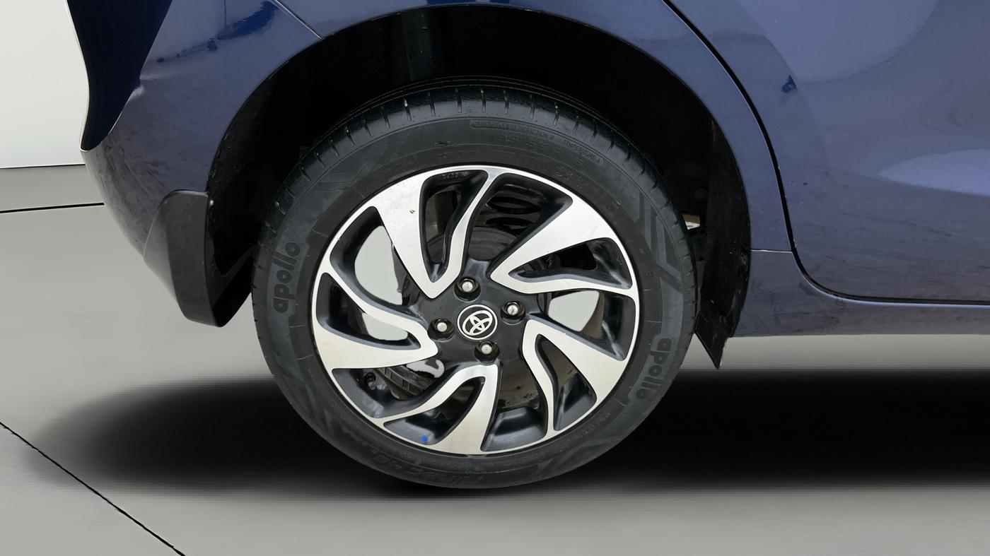 2019 Toyota Glanza G ISG, Petrol, Manual, 47,625 km, Right Rear Wheel