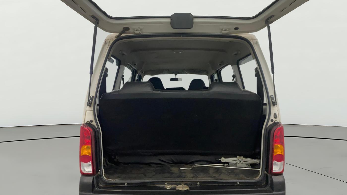 2022 Maruti Eeco 7 STR, Petrol, Manual, 44,711 km, Boot Open Zoomed View