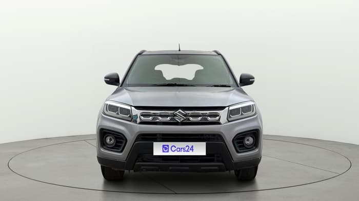 2021 Maruti Vitara Brezza VXI, Petrol, Manual, 64,824 km, Front
