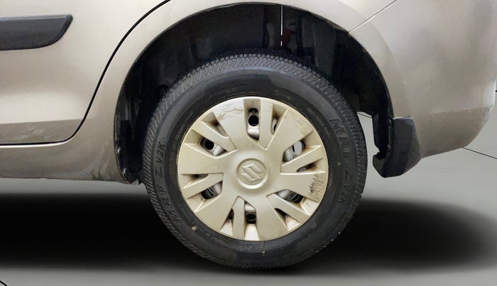 2015 Maruti Swift Dzire LXI (O), Petrol, Manual, 46,995 km, Left Rear Wheel
