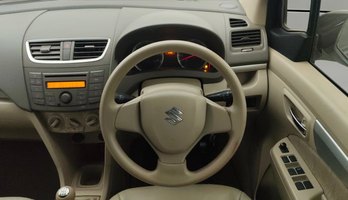 2013 Maruti Ertiga VXI, Petrol, Manual, 75,087 km, Steering Wheel Close Up