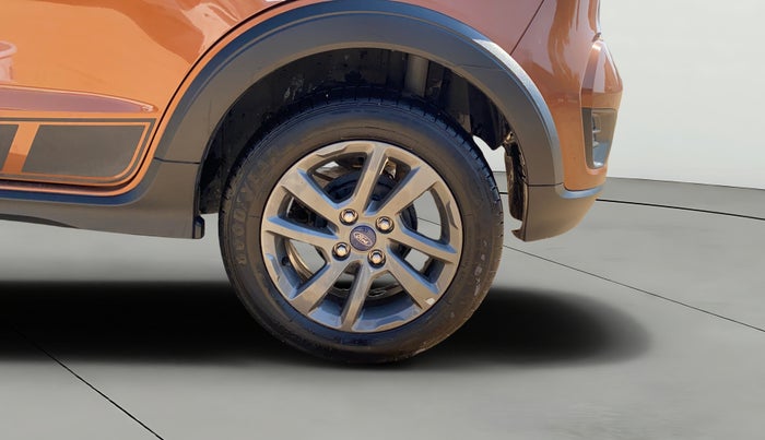 2021 Ford FREESTYLE TITANIUM 1.2 PETROL, Petrol, Manual, 9,796 km, Left Rear Wheel