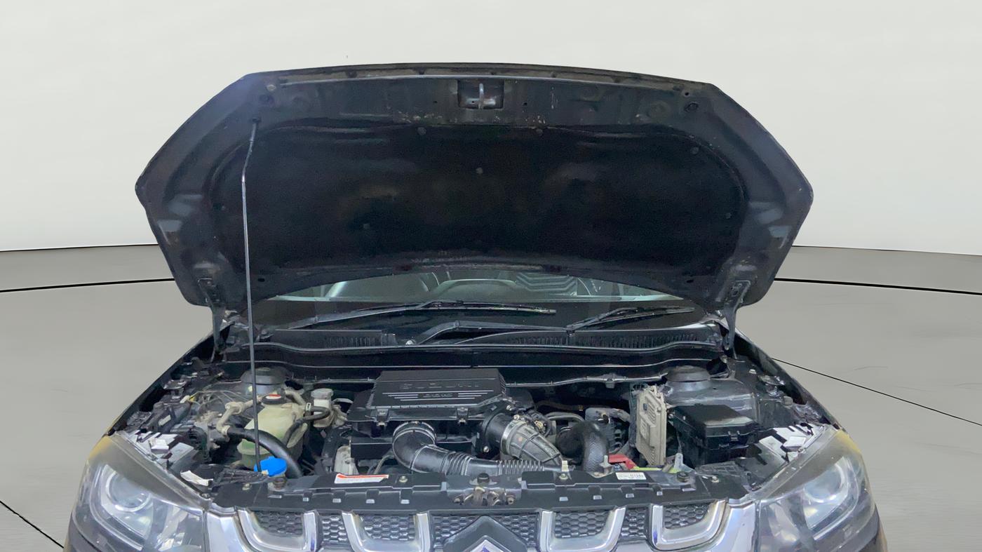 2018 Maruti Vitara Brezza ZDI, Diesel, Manual, 88,638 km, Open Bonet
