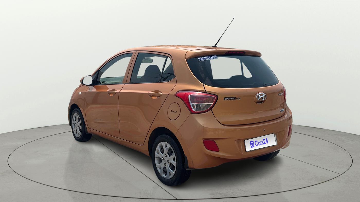 2016 Hyundai Grand i10 MAGNA AT 1.2 KAPPA VTVT, Petrol, Automatic, 89,252 km, Left Back Diagonal