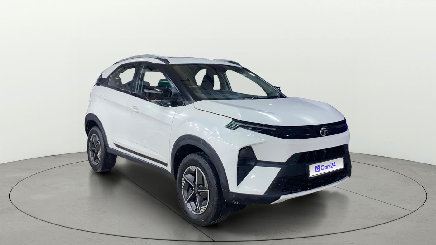 2024 Tata NEXON CREATIVE PLUS S 1.2 REVOTRON 6 MT, Petrol, Manual, 11,631 km, SRP