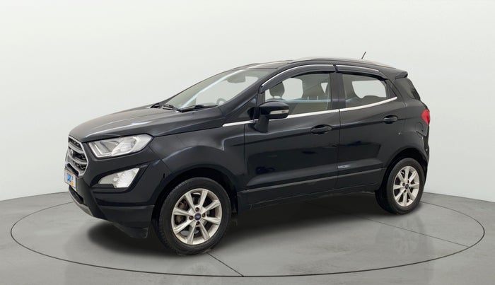 2019 Ford Ecosport TITANIUM 1.5L DIESEL, Diesel, Manual, 73,588 km, Left Front Diagonal