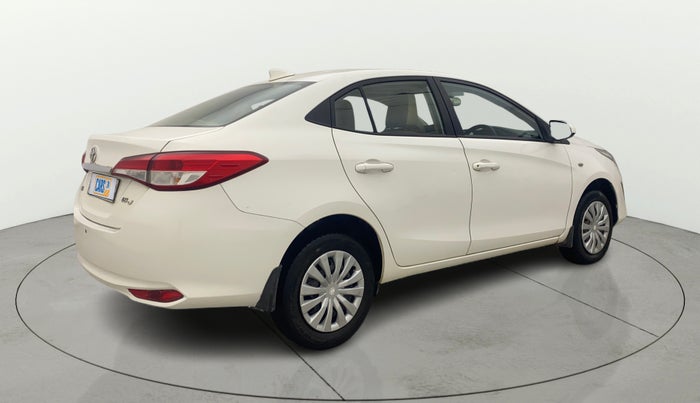 2018 Toyota YARIS J CVT, Petrol, Automatic, 77,860 km, Right Back Diagonal