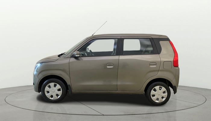2021 Maruti New Wagon-R ZXI 1.2, Petrol, Manual, 57,377 km, Left Side