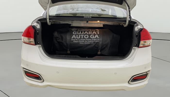 2018 Maruti Ciaz DELTA 1.5 SHVS MT PETROL, CNG, Manual, 54,641 km, Boot Open Zoomed View