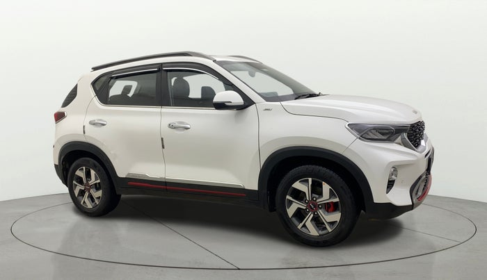 2023 KIA SONET GTX PLUS 1.0 IMT, Petrol, Manual, 12,973 km, Right Front Diagonal