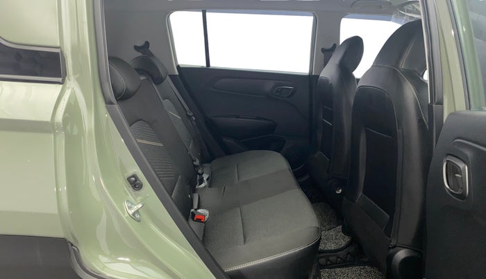 2023 Hyundai EXTER SX(O) CONNECT 1.2 AMT, Petrol, Automatic, 13,996 km, Right Side Rear Door Cabin