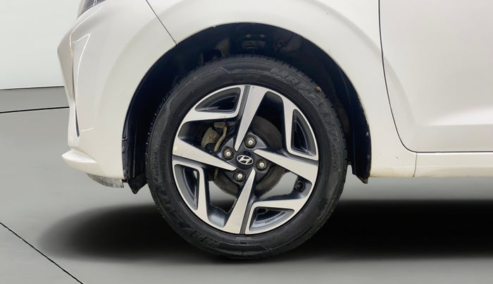 2020 Hyundai AURA SX 1.2 (O), Petrol, Manual, 61,882 km, Left Front Wheel