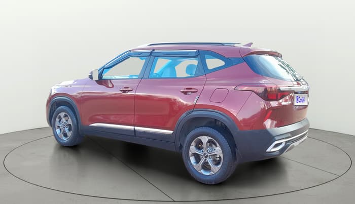 2022 KIA SELTOS HTK PLUS 1.5 IMT, Petrol, Manual, 32,402 km, Left Back Diagonal