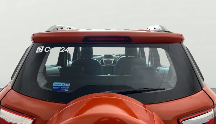 2015 Ford Ecosport TREND 1.5L DIESEL, Diesel, Manual, 74,557 km, Rear Windshield