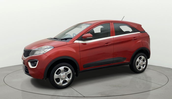 2017 Tata NEXON XM PETROL, Petrol, Manual, 1,18,875 km, Left Front Diagonal