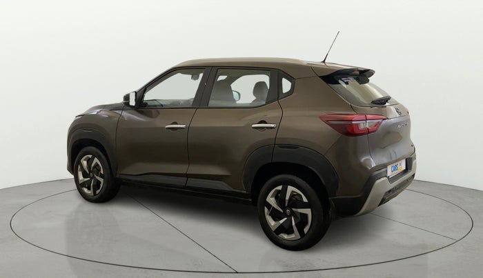 2021 Nissan MAGNITE XL TURBO CVT, Petrol, Automatic, 20,639 km, Left Back Diagonal