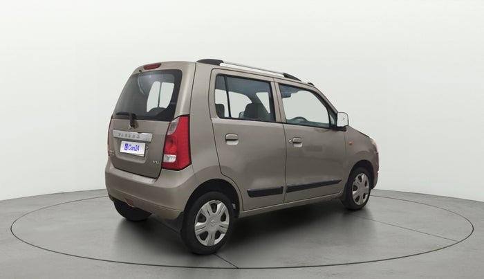 2015 Maruti Wagon R 1.0 VXI, Petrol, Manual, 55,792 km, Right Back Diagonal