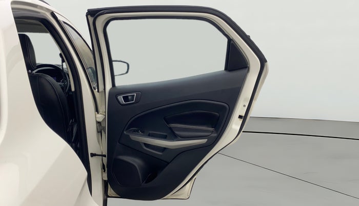 2018 Ford Ecosport TITANIUM 1.5L PETROL, Petrol, Manual, 41,084 km, RHS Rear Door
