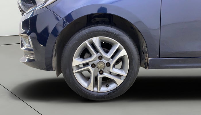 2022 Tata TIGOR XZ PLUS PETROL, Petrol, Manual, 24,977 km, Left Front Wheel