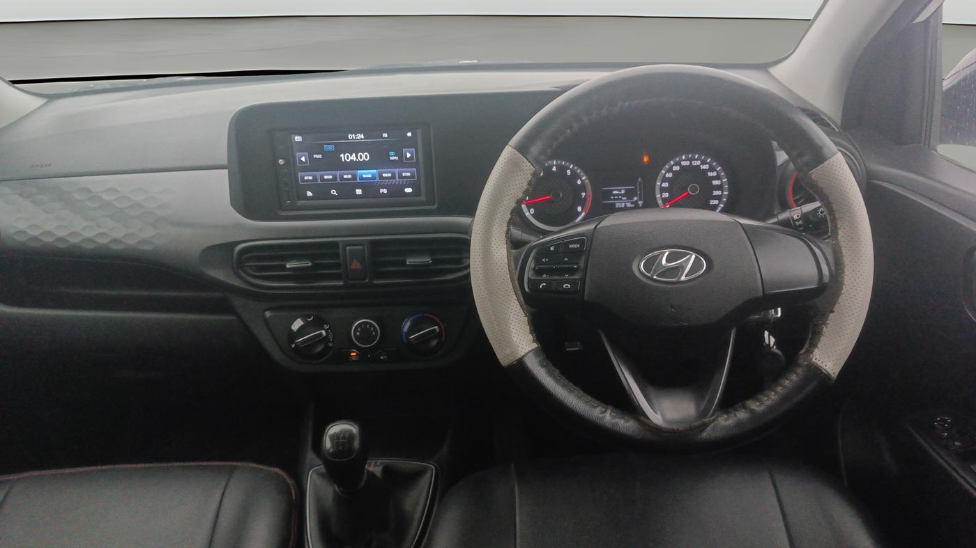 2022 Hyundai GRAND I10 NIOS MAGNA CORPORATE EDITION 1.2 KAPPA VTVT, Petrol, Manual, 35,877 km, Steering Wheel Close Up