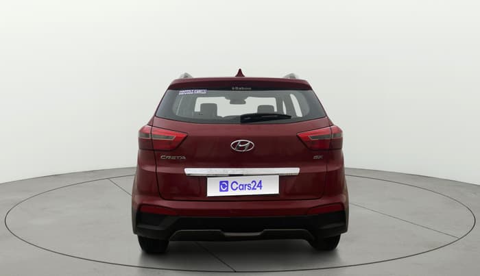 2015 Hyundai Creta SX PLUS 1.6 PETROL, Petrol, Manual, 1,05,261 km, Back/Rear