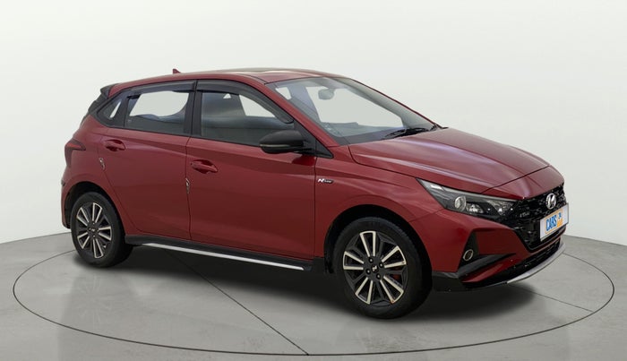 2021 Hyundai NEW I20 N LINE N8 1.0 TURBO GDI DCT, Petrol, Automatic, 13,071 km, Right Front Diagonal