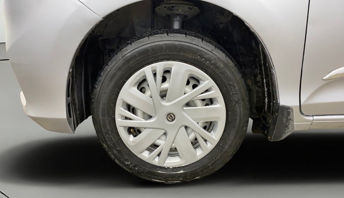 2019 Honda Amaze 1.2L I-VTEC E, CNG, Manual, 1,10,203 km, Left Front Wheel