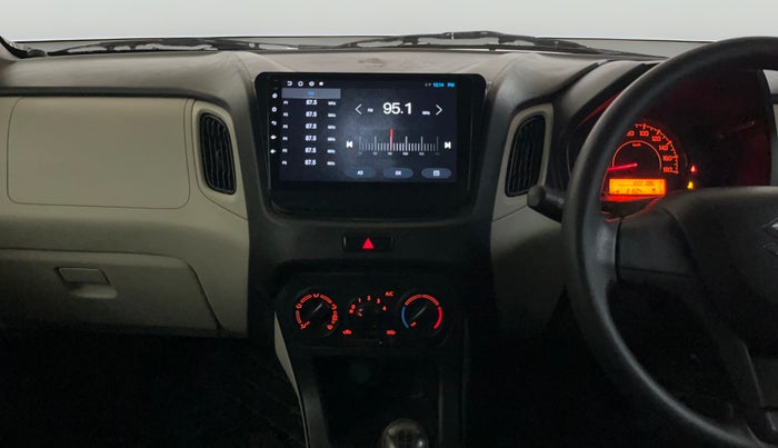 2021 Maruti New Wagon-R LXI CNG 1.0, CNG, Manual, 81,611 km, Air Conditioner