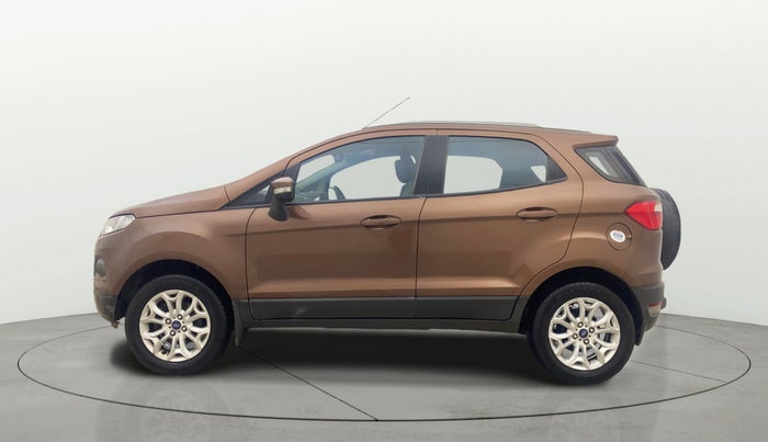 2016 Ford Ecosport TITANIUM 1.5L DIESEL, Diesel, Manual, 88,790 km, Left Side