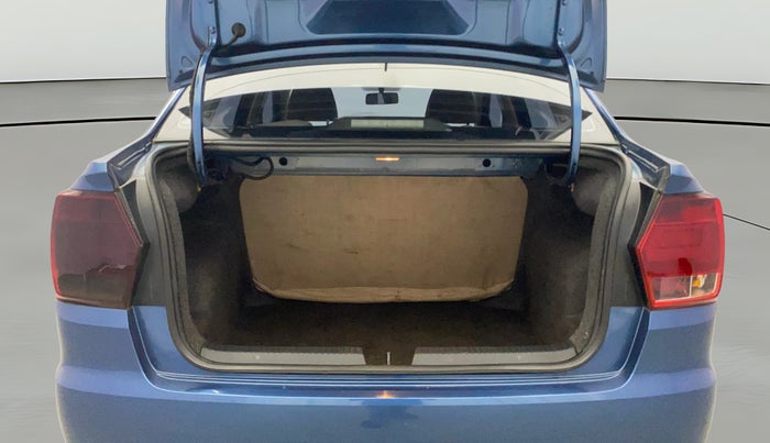 2016 Volkswagen Ameo COMFORTLINE 1.2L, Petrol, Manual, 92,913 km, Boot Open Zoomed View