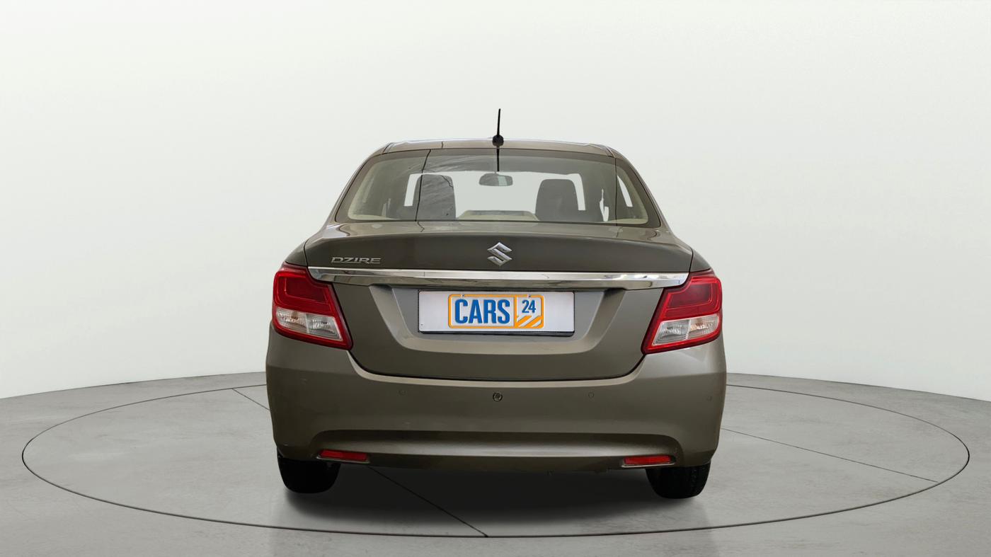2024 Maruti Dzire ZXI, Petrol, Manual, 12,598 km, Back/Rear
