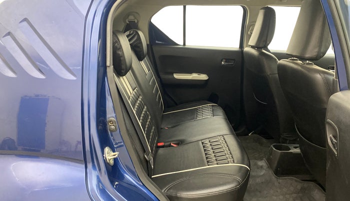 2021 Maruti IGNIS ZETA 1.2 AMT, Petrol, Automatic, 52,051 km, Right Side Rear Door Cabin