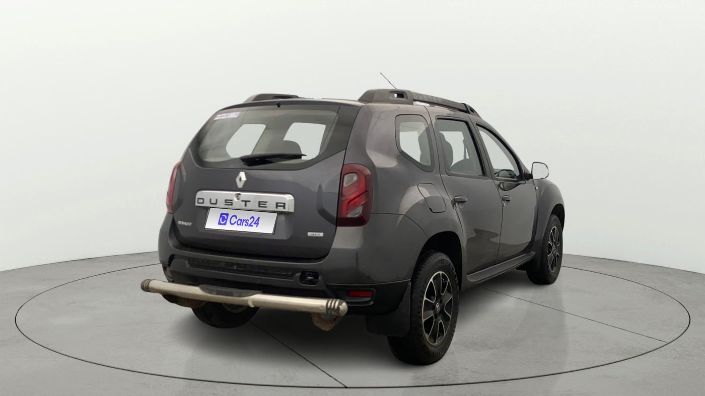 2019 Renault Duster 85 PS RXS MT DIESEL, Diesel, Manual, 72,856 km, Right Back Diagonal