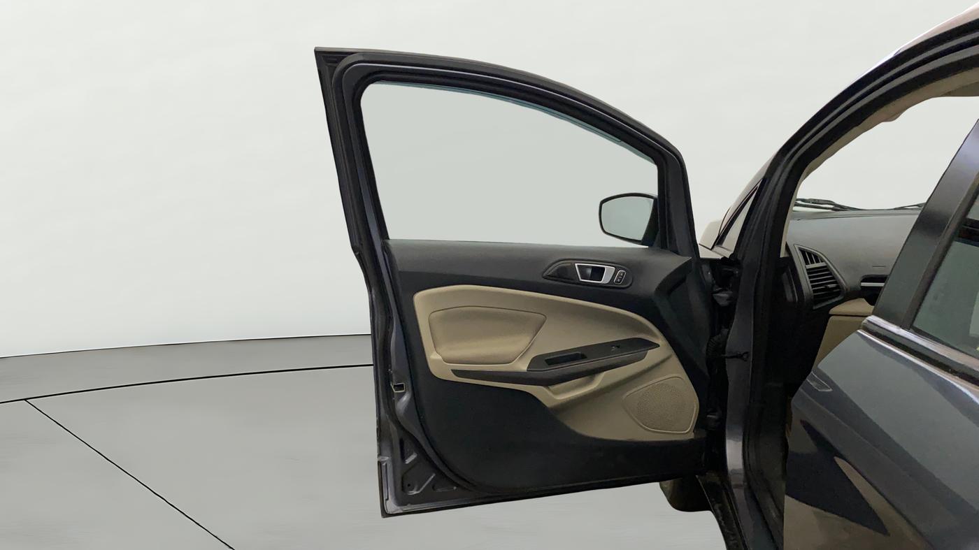 2021 Ford Ecosport TITANIUM + 1.5L PETROL AT, Petrol, Automatic, 25,078 km, LHS Front Door