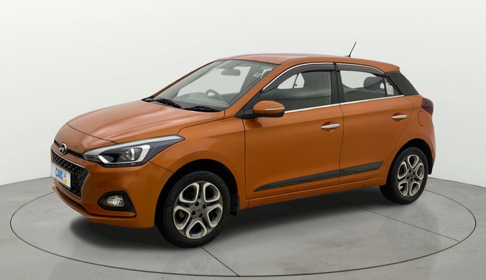 2019 Hyundai Elite i20 ASTA (O) CVT, Petrol, Automatic, 47,011 km, Left Front Diagonal