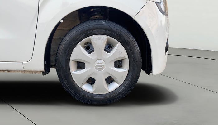 2022 Maruti New Wagon-R VXI (O) 1.0, Petrol, Manual, 34,215 km, Right Front Wheel