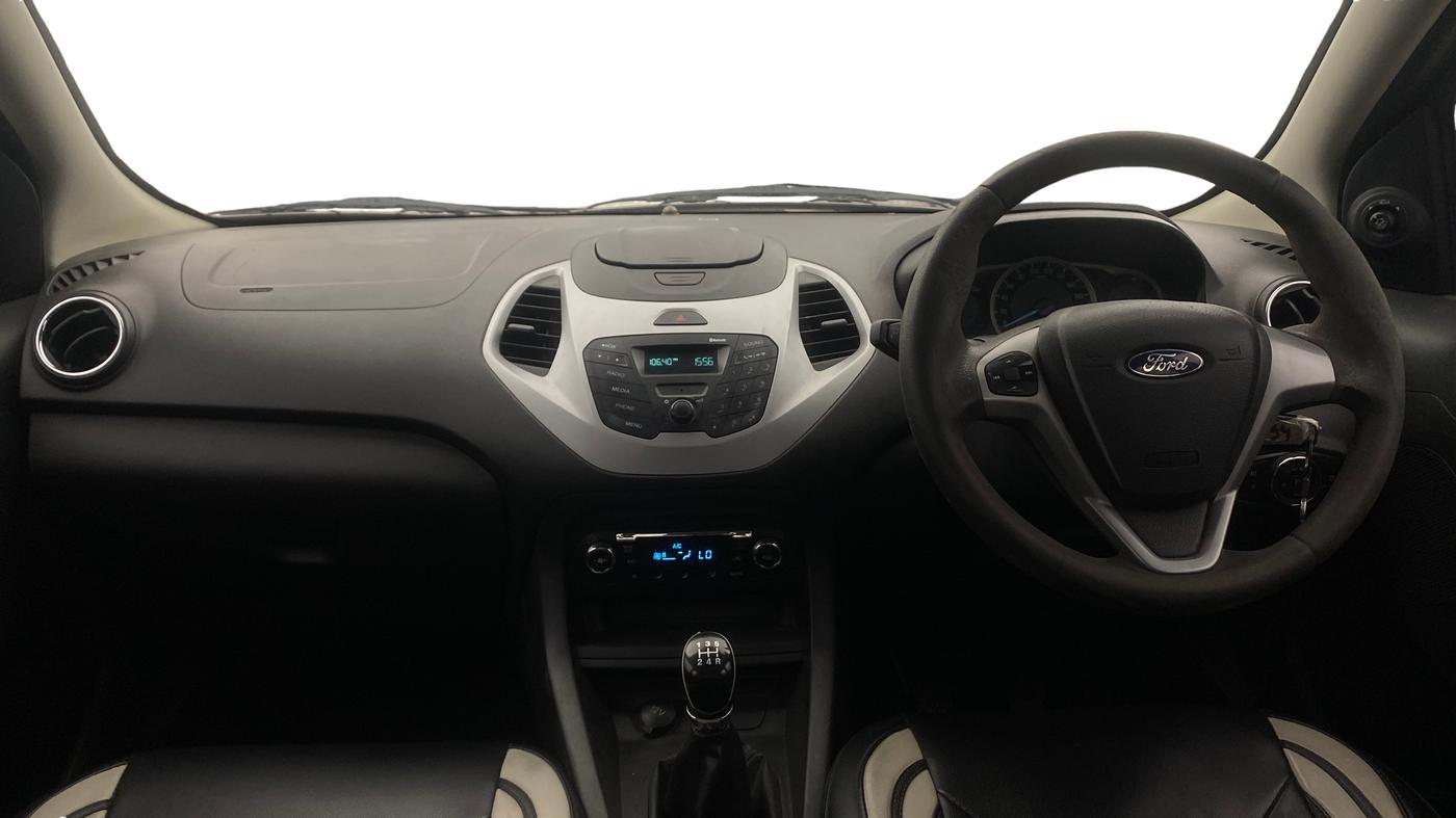 2017 Ford New Figo TITANIUM1.5 DIESEL, Diesel, Manual, 1,29,504 km, Dashboard