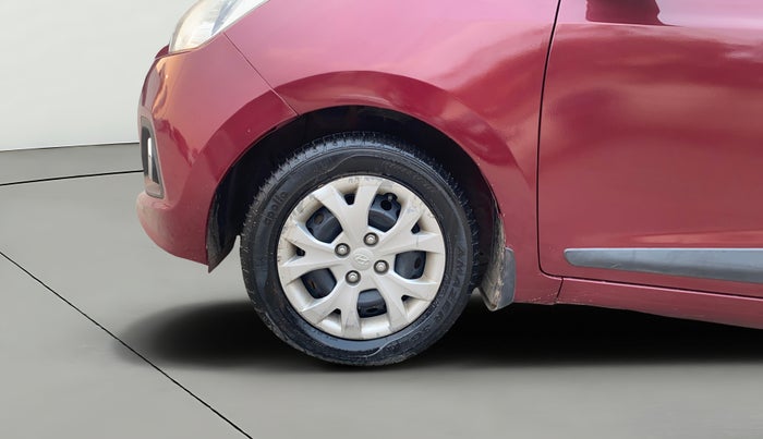 2016 Hyundai Grand i10 SPORTZ 1.2 KAPPA VTVT, Petrol, Manual, 15,834 km, Left Front Wheel