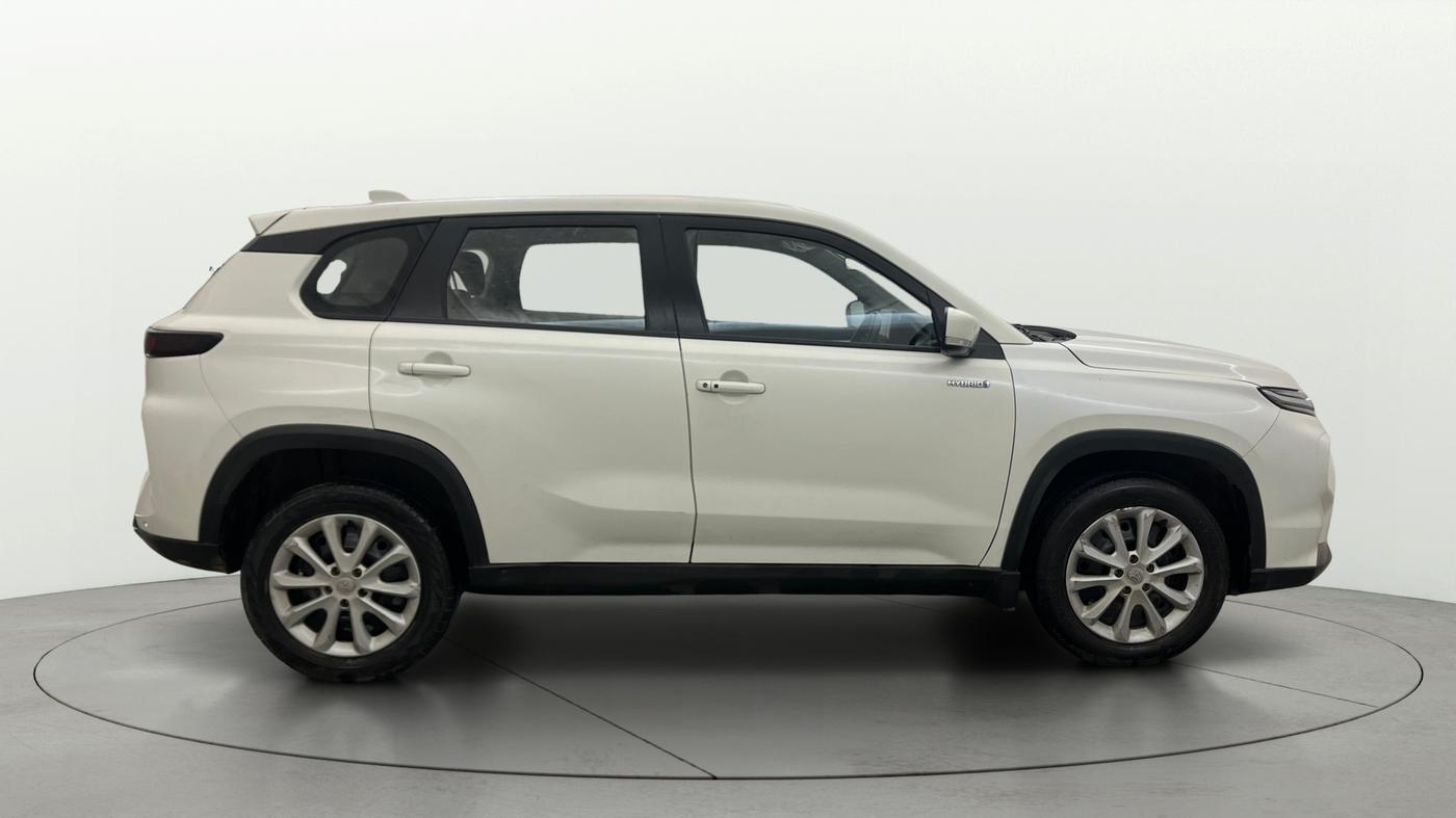 2022 Toyota URBAN CRUISER HYRYDER S HYBRID, Hybrid, Automatic, 52,333 km, Right Side View