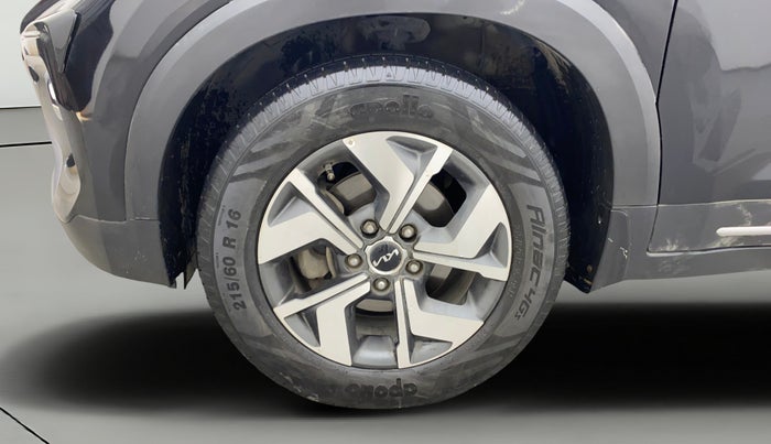 2023 KIA SONET HTX 1.5D IMT, Diesel, Manual, 39,229 km, Left Front Wheel