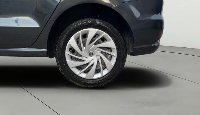 2018 Volkswagen Ameo COMFORTLINE 1.0L, Petrol, Manual, 85,155 km, Left Rear Wheel