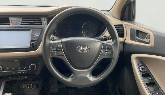 2016 Hyundai Elite i20 ASTA 1.2 (O), Petrol, Manual, 1,03,768 km, Steering Wheel Close Up