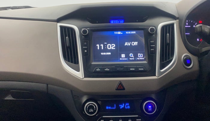 2019 Hyundai Creta SX AT 1.6 DIESEL, Diesel, Automatic, 1,12,217 km, Air Conditioner