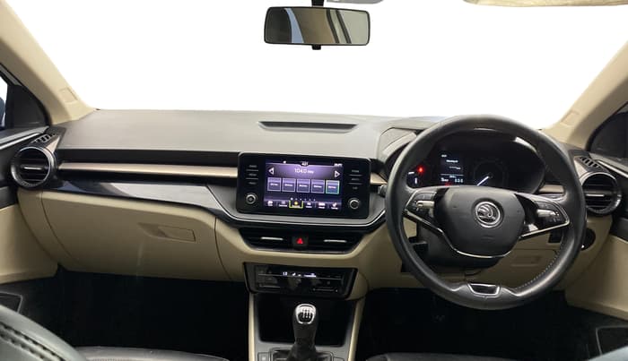 2023 Skoda SLAVIA AMBITION 1.0L TSI MT, Petrol, Manual, 48,764 km, Dashboard