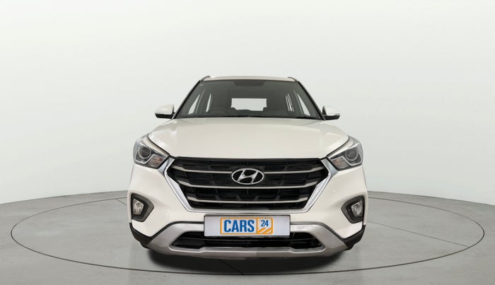 2018 Hyundai Creta SX AT 1.6 PETROL, Petrol, Automatic, 68,181 km, Front